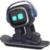 Generic Robot compagno AI con riconoscimento facciale, interazione vocale, sensore aptico, ricarica wireless da 5 W per scrivania e casa intelligente