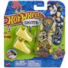 Hot Wheels Mini skateboard Include Scarpe. 10 cm - Modelli assortiti