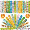 Viicoor Slap Bracelets for Kids, Silicone, Multicolour