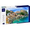 Lais Puzzle Belle spiagge e Città della Calabria - Scilla. Vacanze estive Italiane. 2000 Pezzi