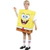 Funidelia | Costume di Spongebob per Bambina e Bambino Cartoni Animati, Films & Series - Costume per Bambini e Accessori per Feste, Carnevale e Halloween - Taglia 5-6 Anni - Giallo