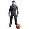 REOZIGN Myers, statuetta in piedi Michael Myers, statuetta anime, 19 cm, realizzata a mano in PVC, modello d'azione, decorazione, regali