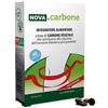 NOVA ARGENTIA Srl IND. FARM Nova Carbone Vegetale 40 Compresse Contro il gonfiore post-pasto