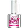 Crystal Nails - Compact Base Gel - Clear - 13ml