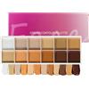 Gwtdtoad Palette Fondotinta, Correttore 12 Colori A Lunga Durata, Trucco Viso Per Ufficio Matrimoni Eventi Serate Pelle Matura E Contorno Occhi