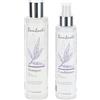 BambooKì Kit Antigiallo Maschera + Shampoo Viola No Yellow Professionale Bambookì per Capelli Biondi e Grigi di Gamma+, Neutralizza Riflessi Gialli, Con Olio di Cocco Bamboo Cheratina, No SLS e Parabeni, Viola