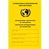 CREATESPACE Impfausweis: internationales Impfbuch, Impfpass | 110 Seiten | Klebebindung | 10x15cm | deutsch/englisch/französisch | robustes Softcover | für Erwachsene und Kinder