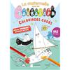 LIB DES ECOLES Coloriages codés spécial nombres moyenne section: La maternelle avec les Barbapapa