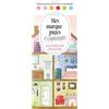 MARABOUT Maison de poupée: Avec 1 pinceau et pallette de 6 couleurs: 39688