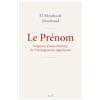 Seuil Le Prénom: Esquisse pour auto-histoire de l'immigration algérienne