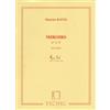 HAL LEONARD Miroirs (No's I-V) pour piano