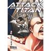 CARLSEN MANGA Attack on Titan 02: Atemberaubende Fantasy-Action im Kampf gegen grauenhafte Titanen: 2