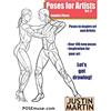 CREATESPACE Poses for Artists Volume 4 - Couples Poses: An essential reference for figure drawing and the human form