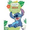 CLIPER PLUS Escribo con Stitch. Colorea con las letras (3-4 años) (Escribo con Disney): Con letras y figuras para reseguir