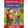 Farshore Minecraft Young Readers: Survival Mode: Get your kids into reading with this new official Minecraft gaming adventure for young, struggling or reluctant readers who love video games