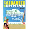 LINGUAS CLASSICS LEER ALBANEES MET PLEZIER - VOOR KINDEREN: VAN ALLE LEEFTIJDEN - BESTUDEER 100 ESSENTIËLE ONDERWERPEN MET WOORDZOEKERS - VOL.1