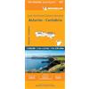 MICHELIN Asturias, Cantabria 1:250.000. Ediz. bilingue: Northwest, Asturias, Cantabria Map 572