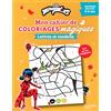 HACHETTE PRAT Lettres et nombres - Mon cahier de coloriages magiques Miraculous: Moyenne section