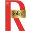 Le Robert Le Petit Robert de la langue française et sa version numérique: Hardback desk edition including free coded access to the online dictionary for 36 months from activation