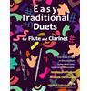 CreateSpace Independent Publishing Platf Easy Traditional Duets for Flute and Clarinet: 28 traditional melodies from around the world arranged especially for equal beginner flute and clarinet ... is below the break. All are in easy keys.