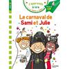 HACHETTE PRAT Le carnaval de Sami et Julie: Milieu de CP, niveau 2