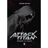 CARLSEN MANGA Attack on Titan Deluxe 10: Edle 3-in-1-Ausgabe des Mangas im Hardcover mit Farbseiten