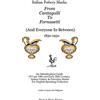Lulu Italian Pottery Marks From Cantagalli To Fornasetti (Black and White Edition)