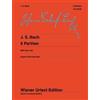 Schott Six Partitas: Piano Exercises Part 1. Edited from various copies of the Original Edition. BWV 825-830. piano.