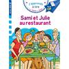HACHETTE PRAT Sami et Julie au restaurant: Fin de CP Niveau 3