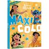 HACHETTE JEUN. Maxi-colo Lilo et Stitch