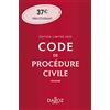 DALLOZ Code de procédure civile annoté 2023