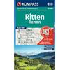 MAIRDUMONT KOMPASS Wanderkarte 068 Ritten / Renon 1:25.000: Wander- und Fahrradkarte in einem - inklusive Offline-Verwendung in der KOMPASS-App. Wander-& Radwege. Panorama. Skitouren. Langlaufen. Reiten.