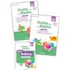 MAGNARD Outils pour les Maths CE1: 2 fichiers (Nombre et calculs & Géométrie) + Mémo