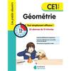 LIB DES ECOLES Géométrie CE1: Tout simplement efficace ! 23 séances de 15 minutes