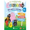 La Librairie des Ecoles 50 jeux de lecture pour la grande section: La maternelle avec les Barbapapa