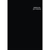 CREATESPACE Unruled Notebook: B5 (6.93 x 9.85 inches)- 106 Unruled Pages || Black Softcover Notebook/Journal