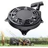 STEEIRO Avviatore a fune per Briggs & Stratton 497680 498144 starter manuale tosaerba Starter Recoil Starter