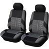 ARRYEDCN Coprisedili Auto, per Hyundai Tucson 2015-2019 Set Copri-Sedile Fodere per Anteriori e Posteriori, Copri Sedile Set Auto Protezioni Accessori Interno,C