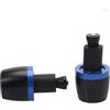 DVKOELGL Per Yamaha MT-03 MT-07 MT-09 MT-10 2013-2025 Moto Manopole Manubrio Cap 7/8 22mm Contrappeso End Plug