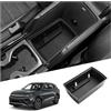 WEIPIN Contenitore per console centrale per VW Tiguan III 2024-2026, organizer per braccioli, vano portaoggetti, di alta qualità, in ABS, universale, per VW Tiguan 3 accessori