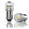 Dun-Bri dunbri Lampadina T4W BA9S LED 12V Bianco 3W LED T4W Ba9s T11 53 Luci Indicatore di Direzione Laterale Luce Interna Luce Retromarcia Luce Targa LED per Auto Moto 2PCS