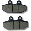 DB PARTS pastiglie freno organico Posteriore compatibile con Harley Davidson FLFBS Anv Softail Fat Boy Anniversary 1868 2018-2018