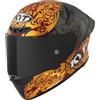 KYT TT-Revo Enea Indonesia Replica 2023 Matt Casco, oro opaco, S (55/56)