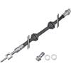 MEYLE Flessibile del freno 53-145250004/S | Compatibile con: LAND ROVER FREELANDER 2, LAND RANGE EVOQUE, LAND RANGE EVOQUE Cabriolet