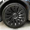 KAVANIC Copricerchi per Tesla Model Y 19 pollici 2020-2024, set da 4 pezzi | Copricerchi stile Uberturbine per Tesla Model Y Gemini Cerchi(RWD/AWD), Nero Opaco, Design Simmetrico, Long Range