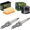 pamoto Filtro aria filtro olio candele per F 650 800 GS anno di costruzione 2008-2011 kit di manutenzione