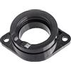 Sinkees Moto carburatore flangia adattatore gomma carb aspirazione collettore stivali per Suzuki DR250S 1982-1987 per GN250 1987-1997 per TU250 1997-2001 (nero)