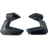 HGCXBYAP Coperchio di protezione della batteria Copri-candela per moto, testata cilindro, adatto per BMW R1250GS R1250RS R1250RT R1250R R1250 Adventure, protezione motore(Black)