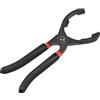 CGEAMDY Pinza per Filtro Olio Chiave, Generale Filtro Olio Pinze Riparazione Auto Regolabili Filtro Dell'Olio Strumento Chiave Di Rimozione per Filtri Olio da Ø 45mm a Ø 145mm(26cm)
