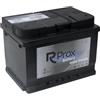 RC Prox Batteria auto 55 Ah 580 Amp. + 20% di potenza di avviamento. 24 mesi di garanzia. Primo produttore leader europeo.